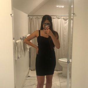 Express black dress